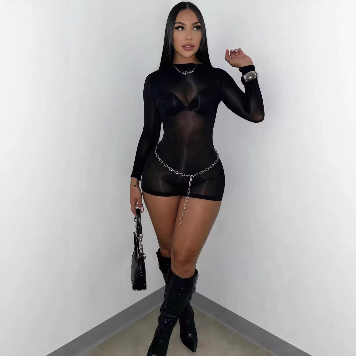 Take Me There Mini Dress