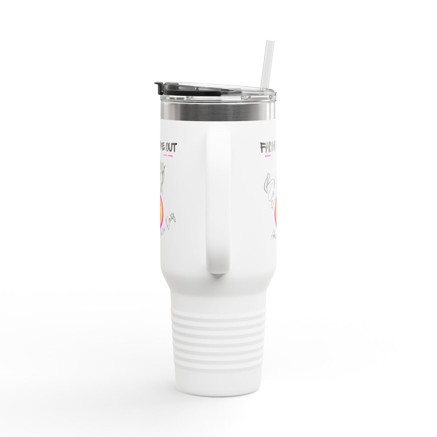 Bo$$y & Paid Smiley Tumbler