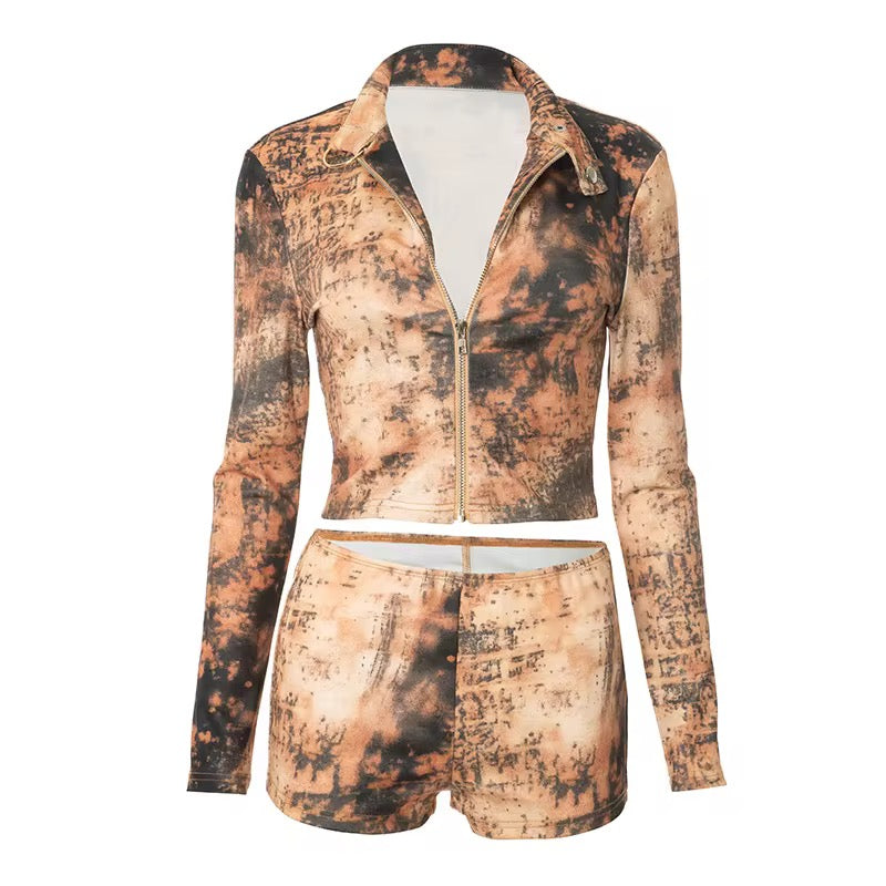 Most Wanted Two Piece Shorts Set