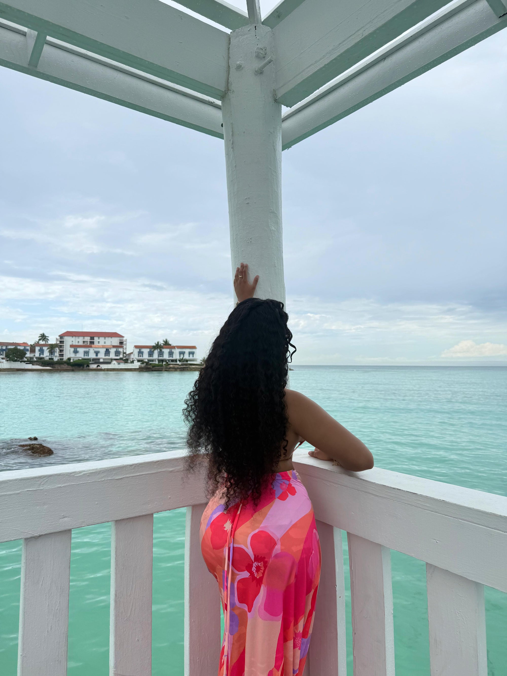 Petals & Prosecco Maxi Dress