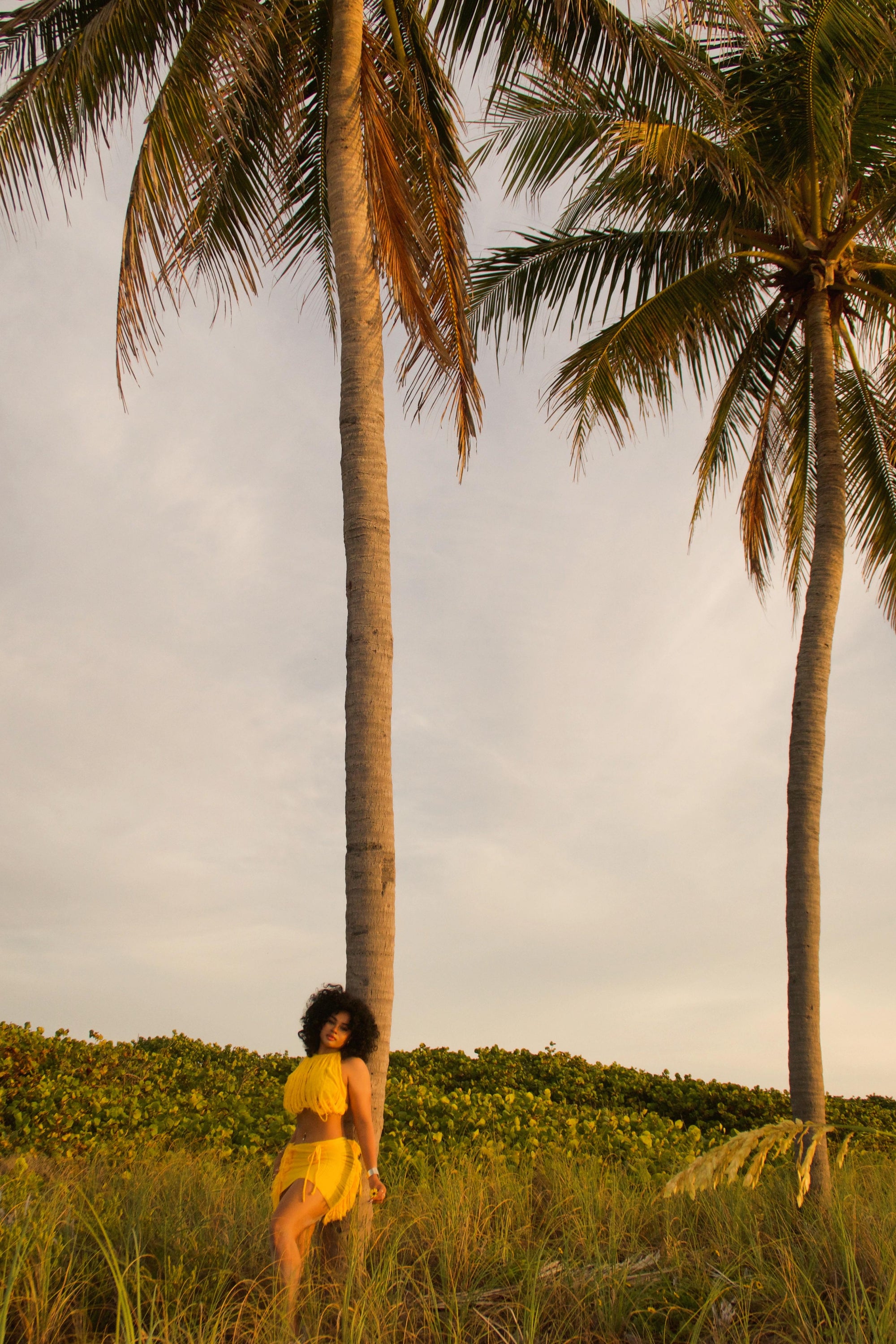 Lost In Paradise Skirt Set