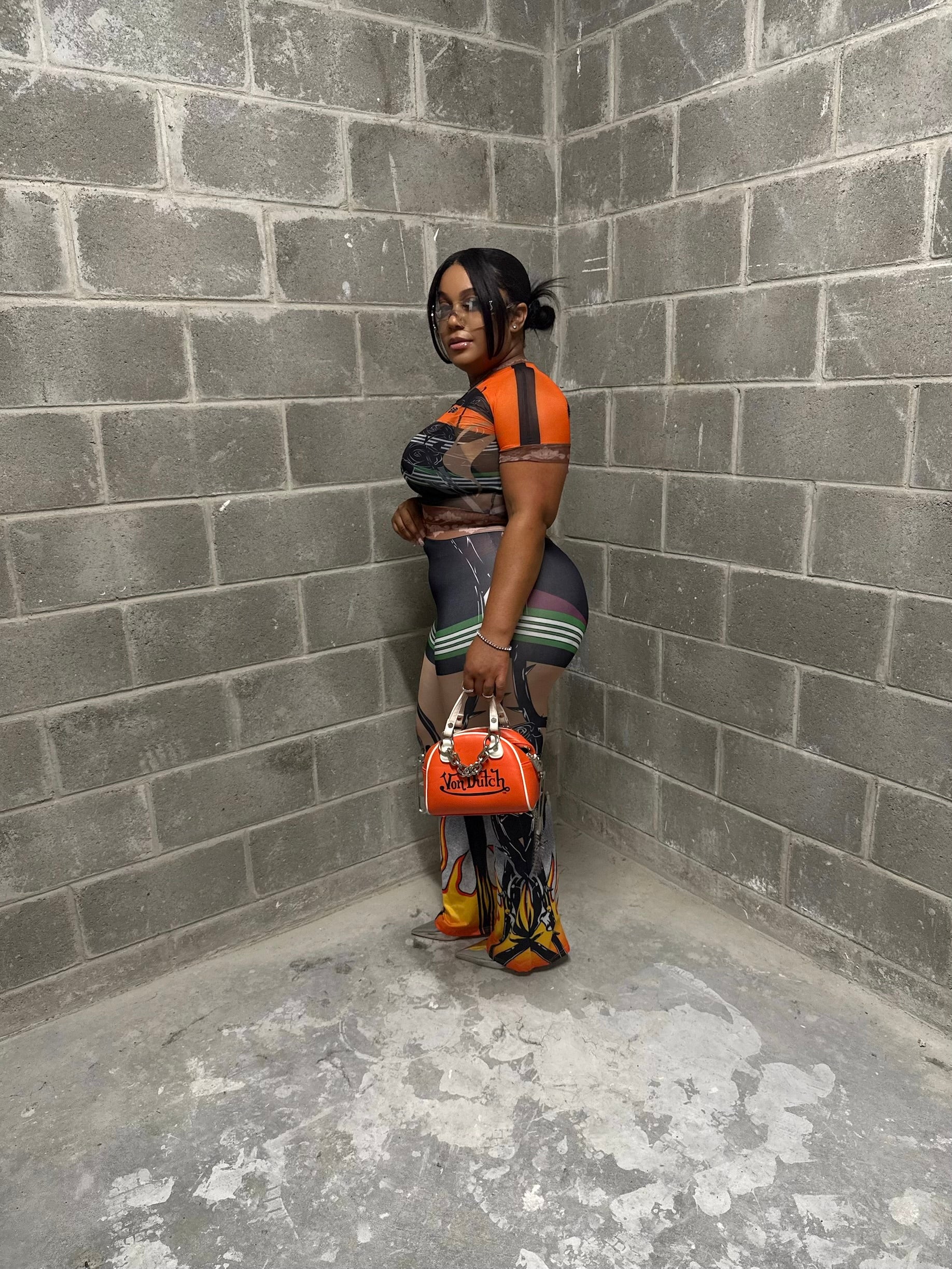 Keep It Spicy Two Piece Pants Set