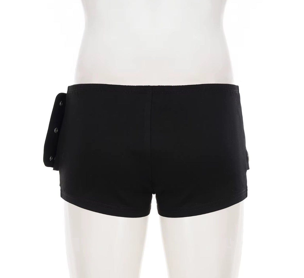 CRTL ALT SERVE Micro Shorts Set