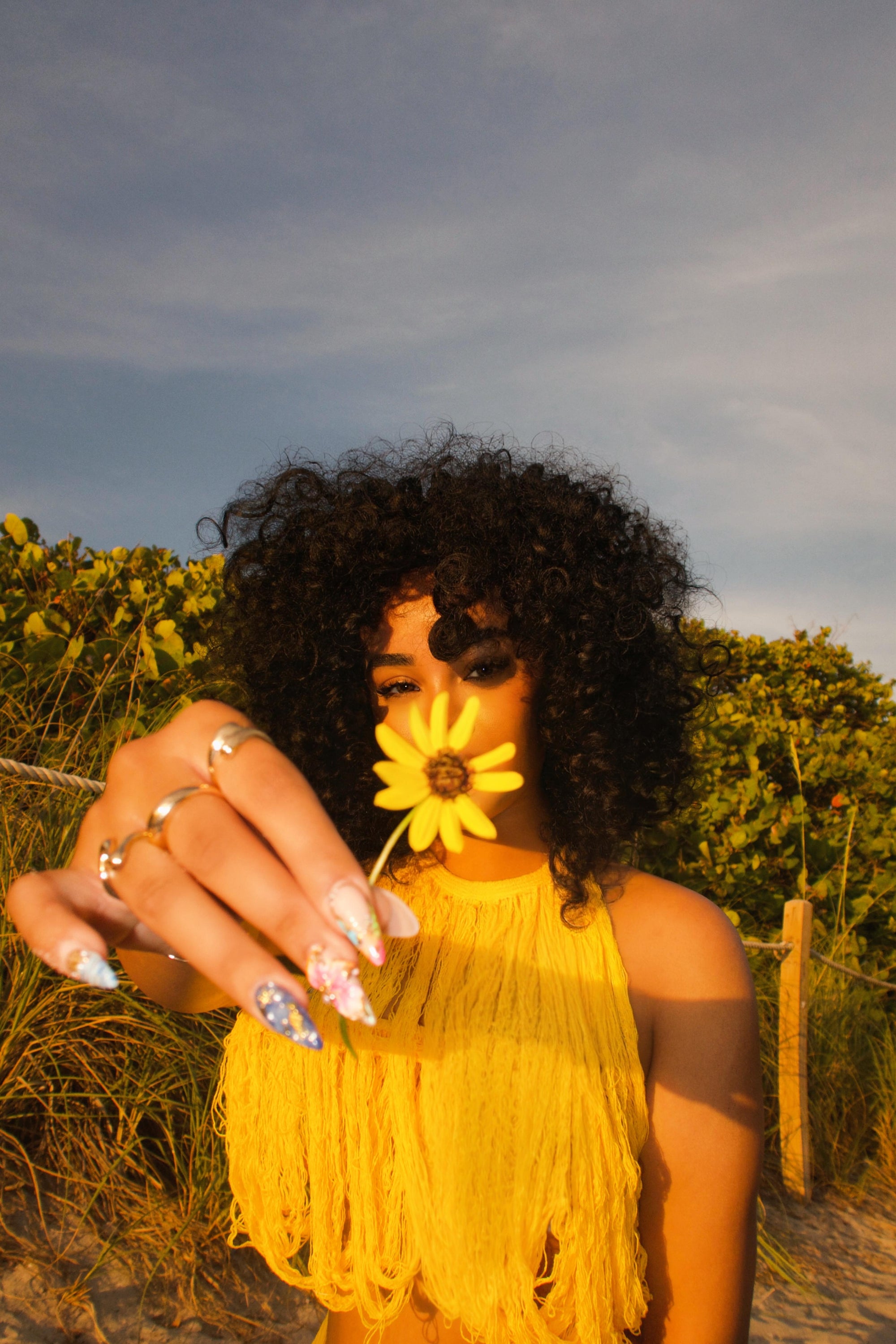 Lost In Paradise Skirt Set