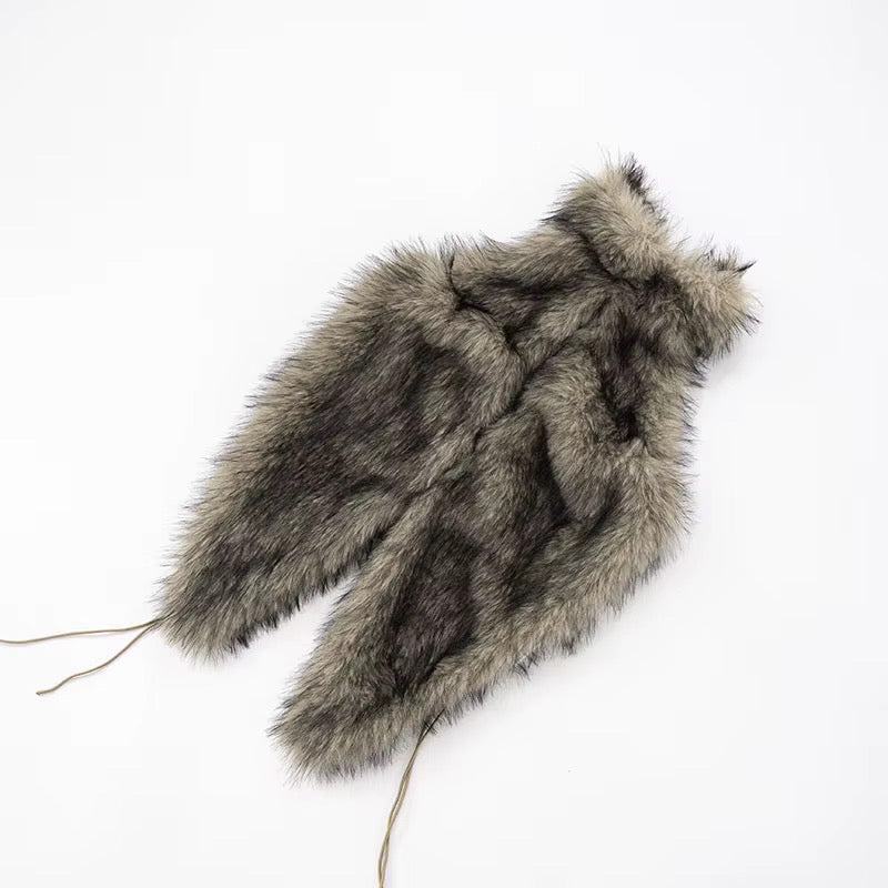 Dynasty Plush Fur Vest