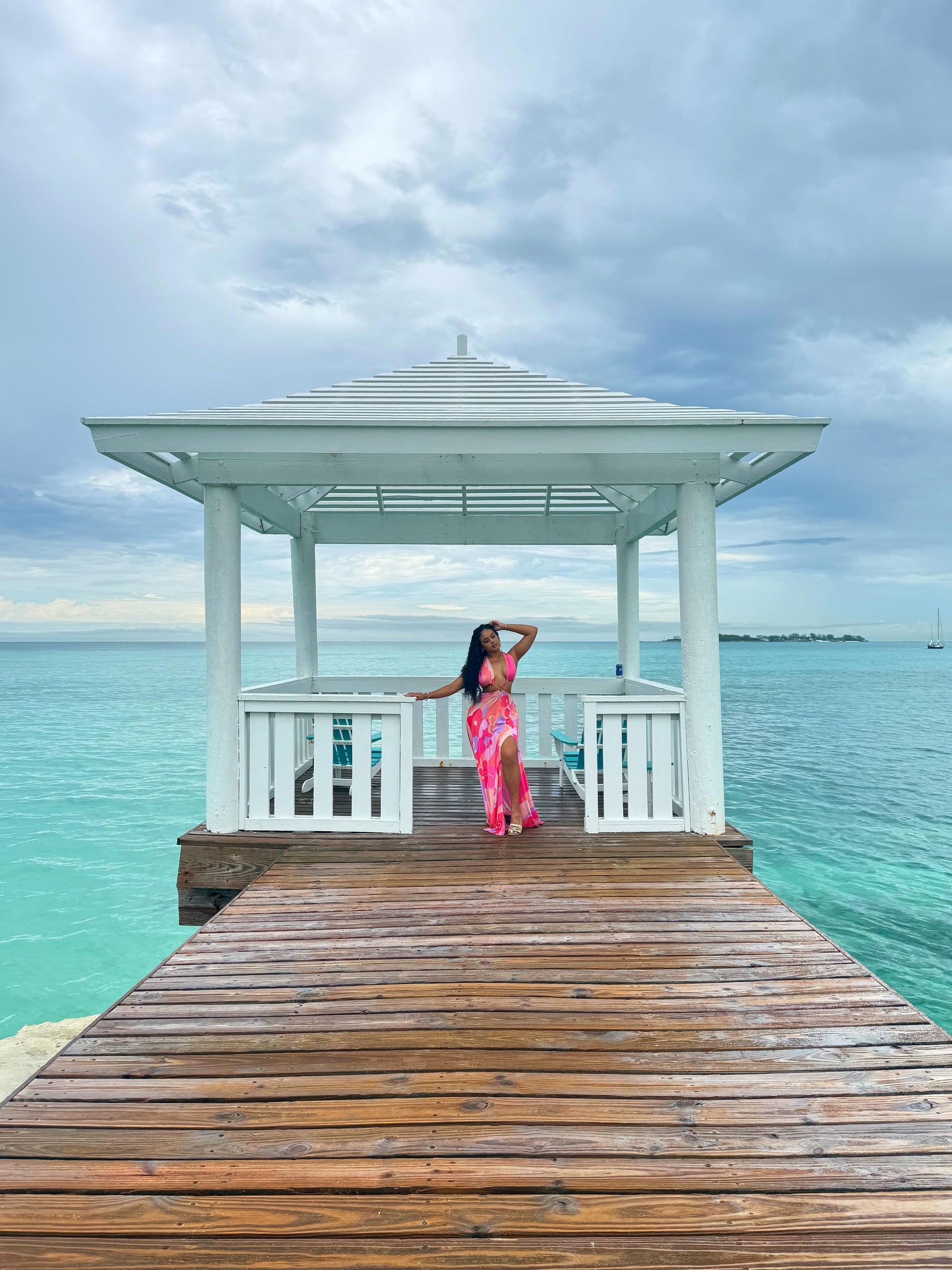 Petals & Prosecco Maxi Dress