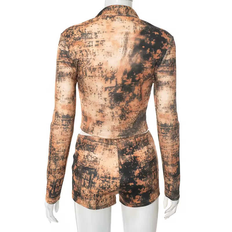 Most Wanted Two Piece Shorts Set