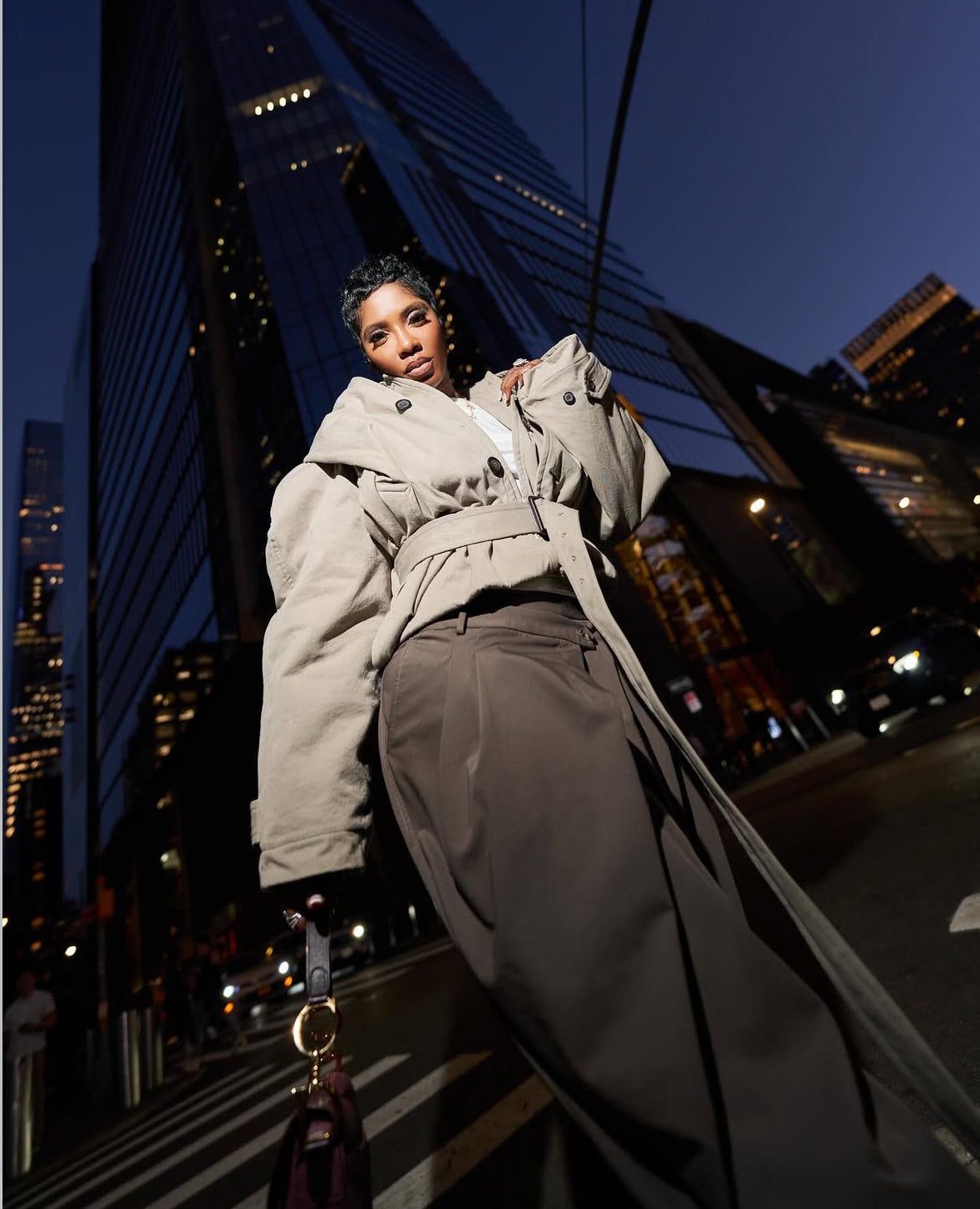 Not Your Ordinary - Crop Hooded Trench Coat ( XXS-6XL )