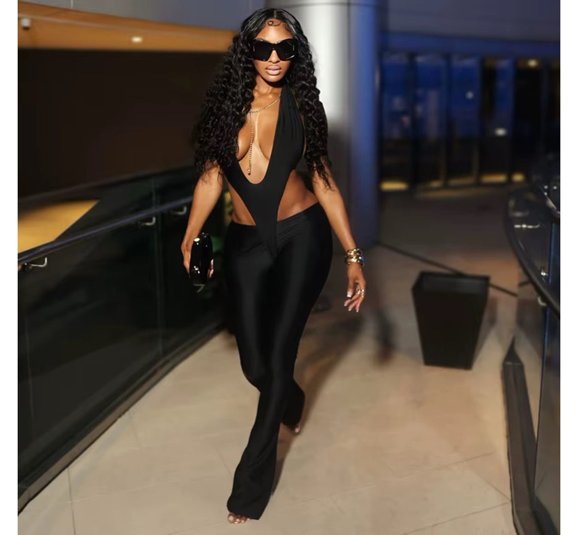 Obsession Halter Jumpsuit