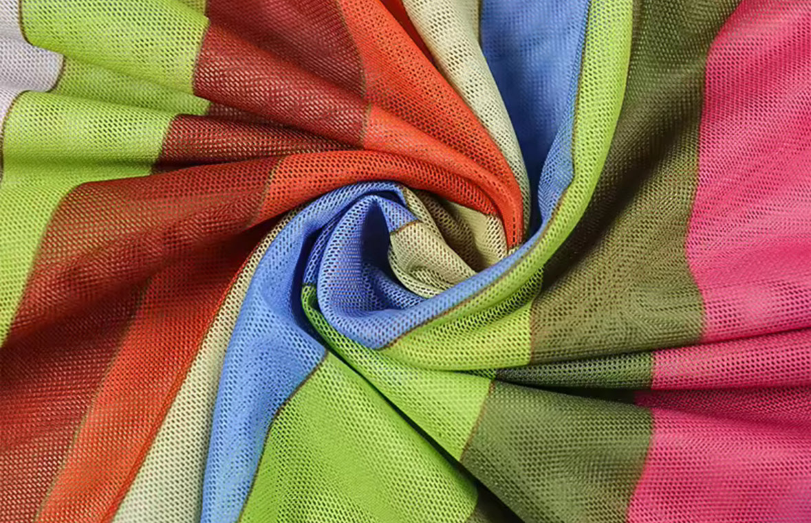 Puccii in Tulum Mesh Cover Up Dress