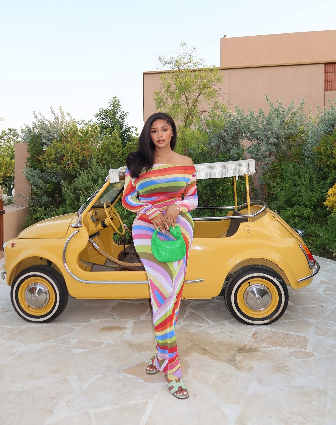 Puccii in Tulum Mesh Cover Up Dress