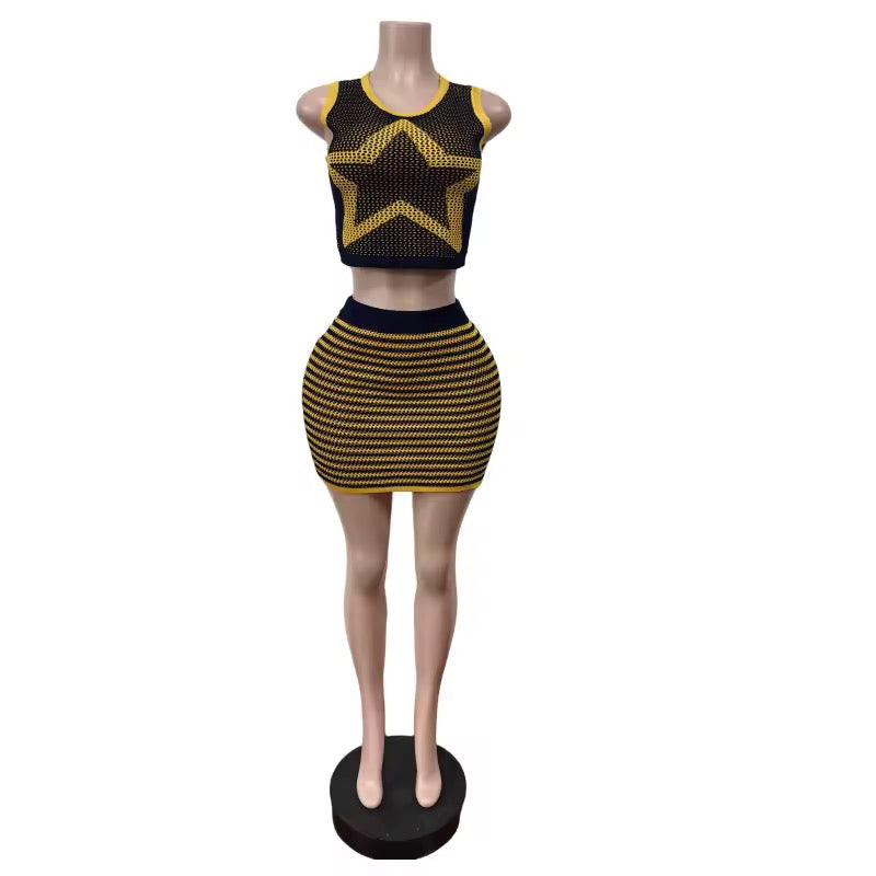 Five Star Chick Skirt Set