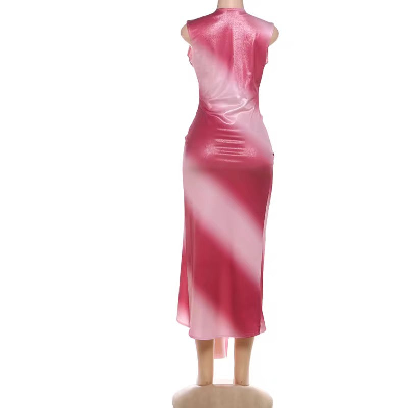 Hopeful Romantic Ombrè Maxi Dress