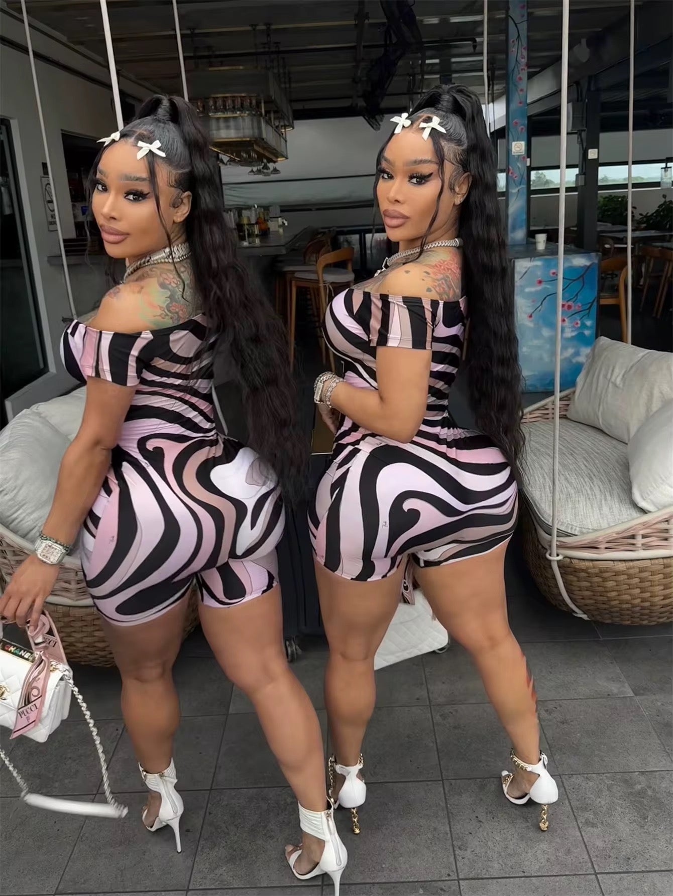 Everything PUCCII Romper