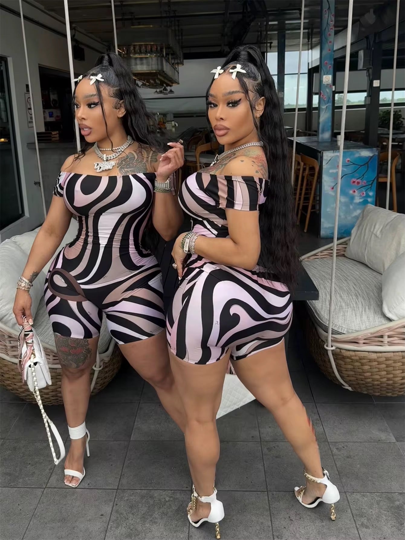 Everything PUCCII Romper