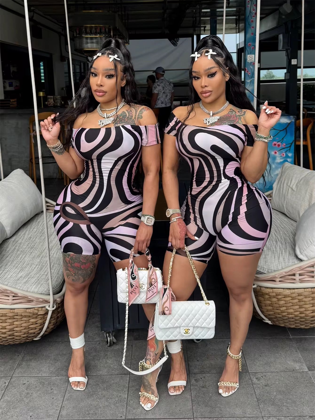 Everything PUCCII Romper