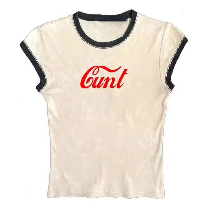 CNTY Crop Tee Shirt