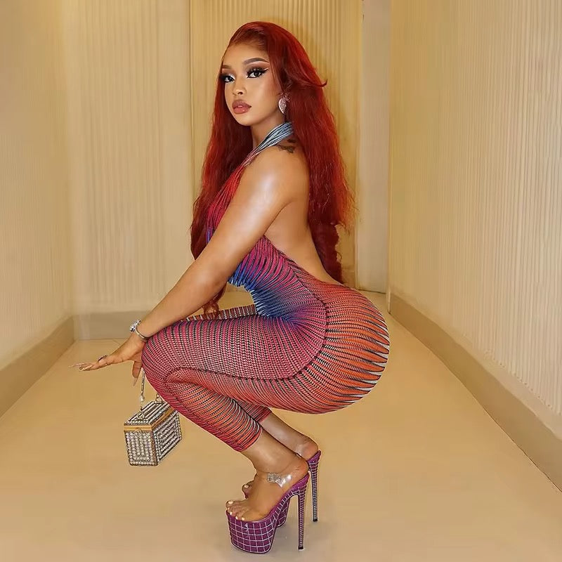 Everything You Need Halter Jumpsuit