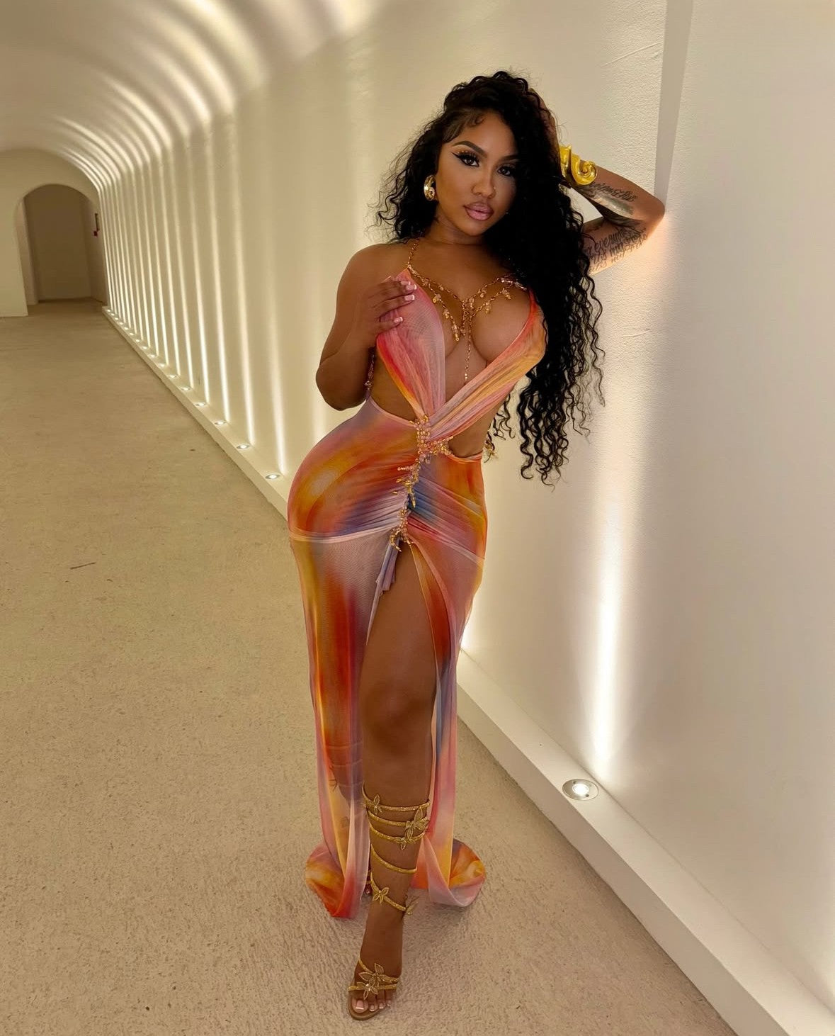 No One Else Maxi Dress - RESTOCKED