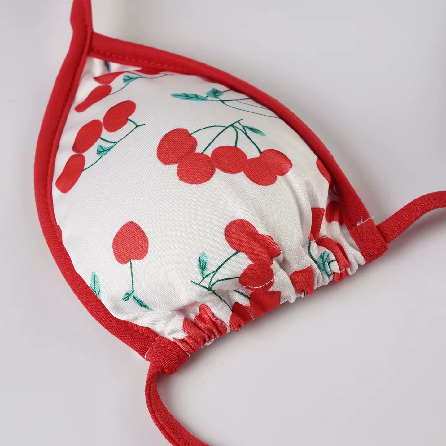 Cherries on Top - Plaid Shorts Set