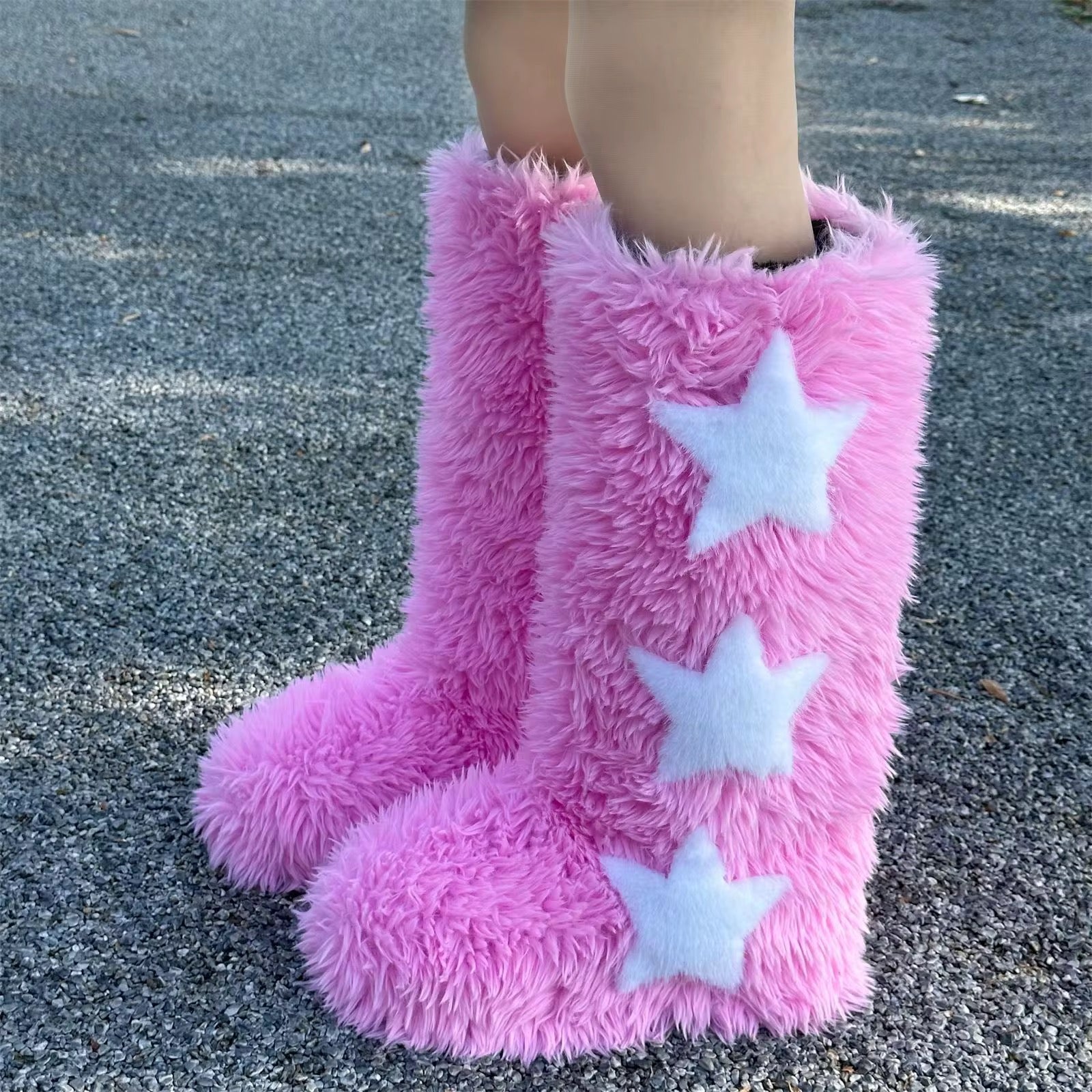Five Star Bratz Furry Boots