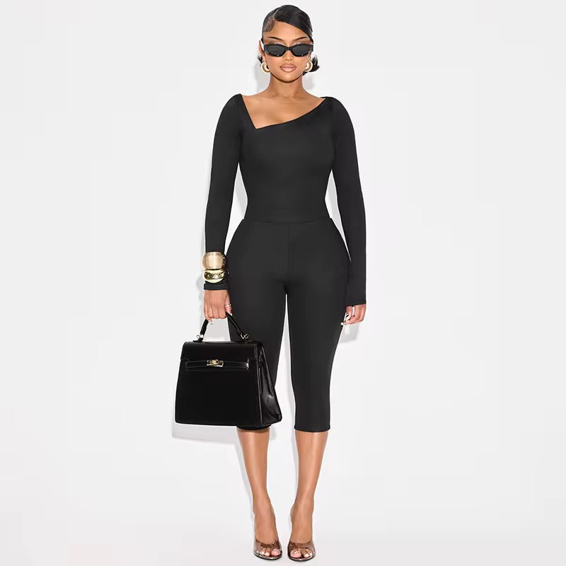 Midnight Contour Muse Set - Black