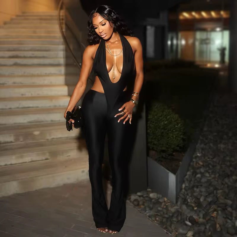 Obsession Halter Jumpsuit