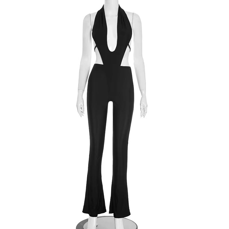 Obsession Halter Jumpsuit