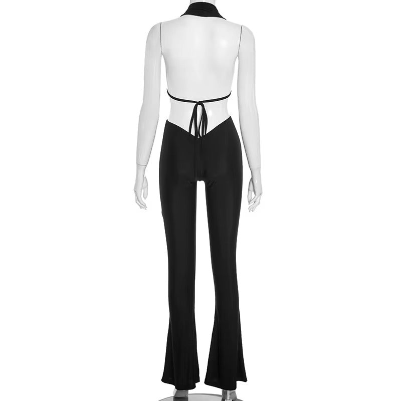 Obsession Halter Jumpsuit