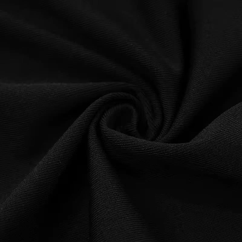 You Should Come Over Mini Plunge Dress