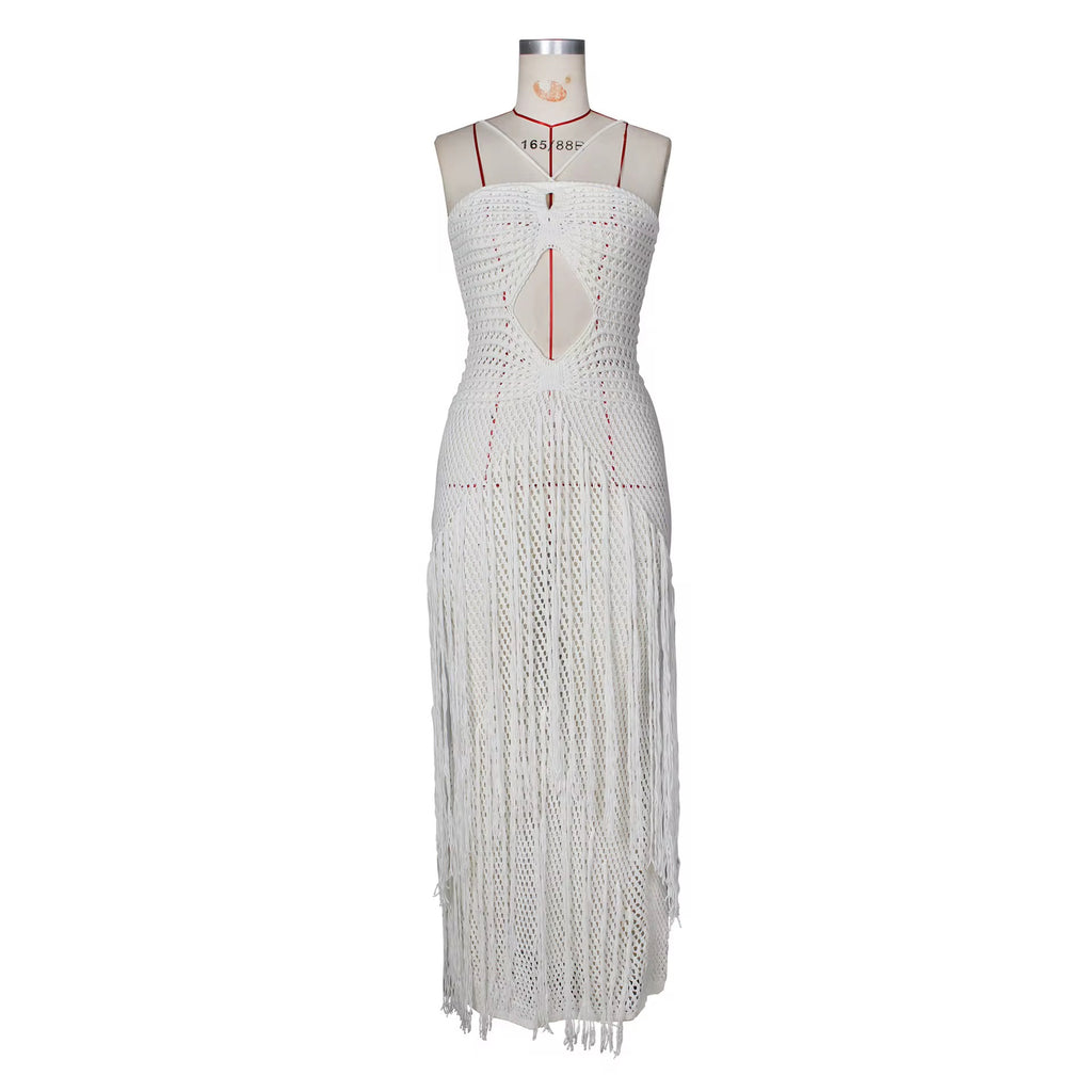 Room For Two Maxi Knitted Dress