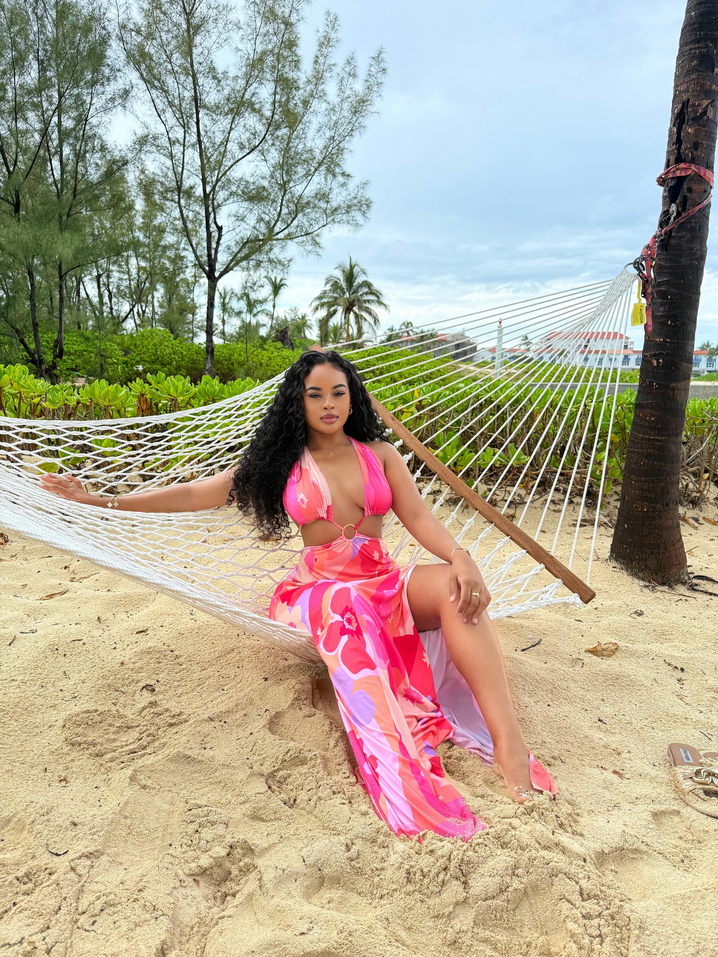 Petals & Prosecco Maxi Dress