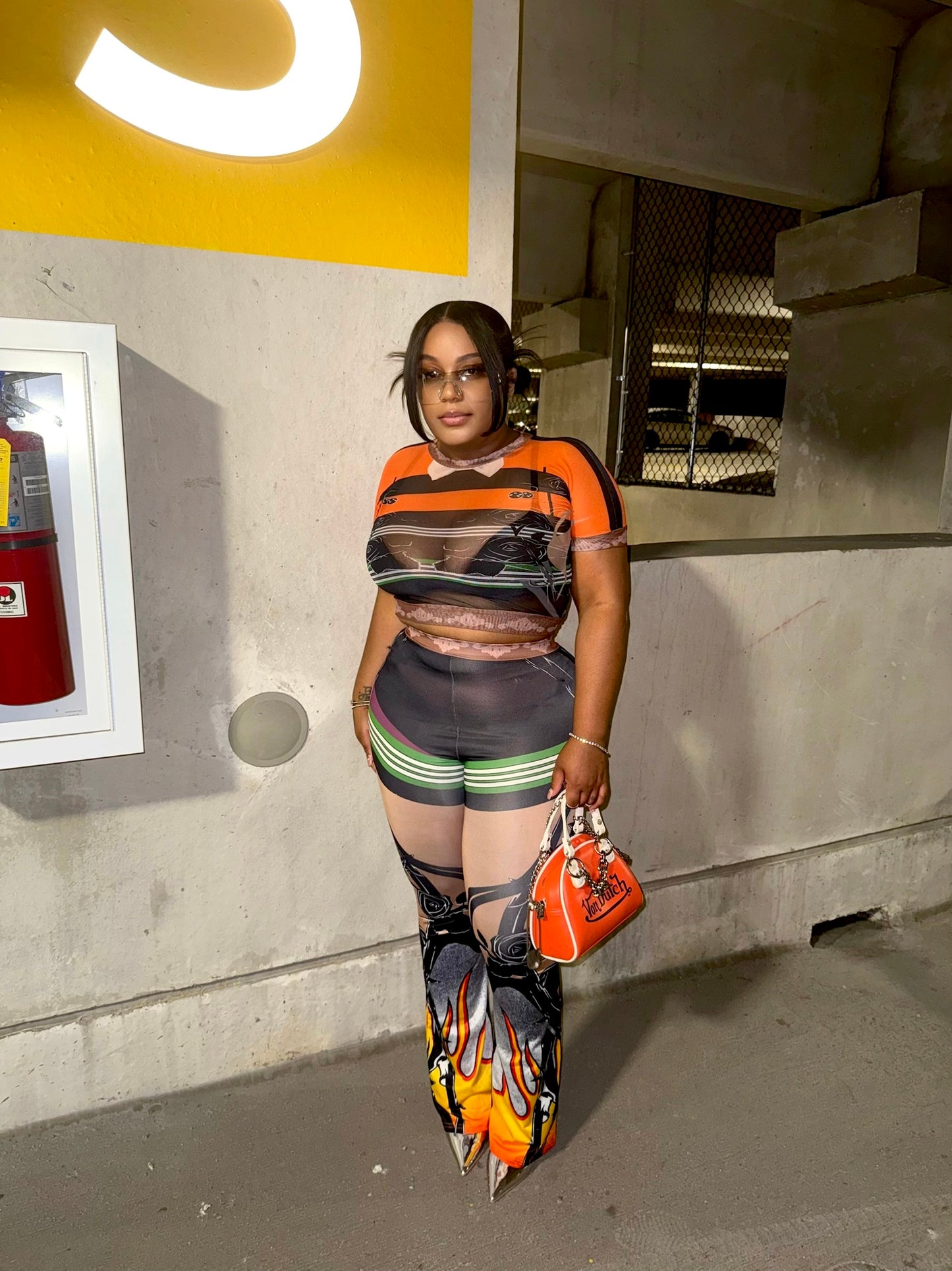 Keep It Spicy Two Piece Pants Set