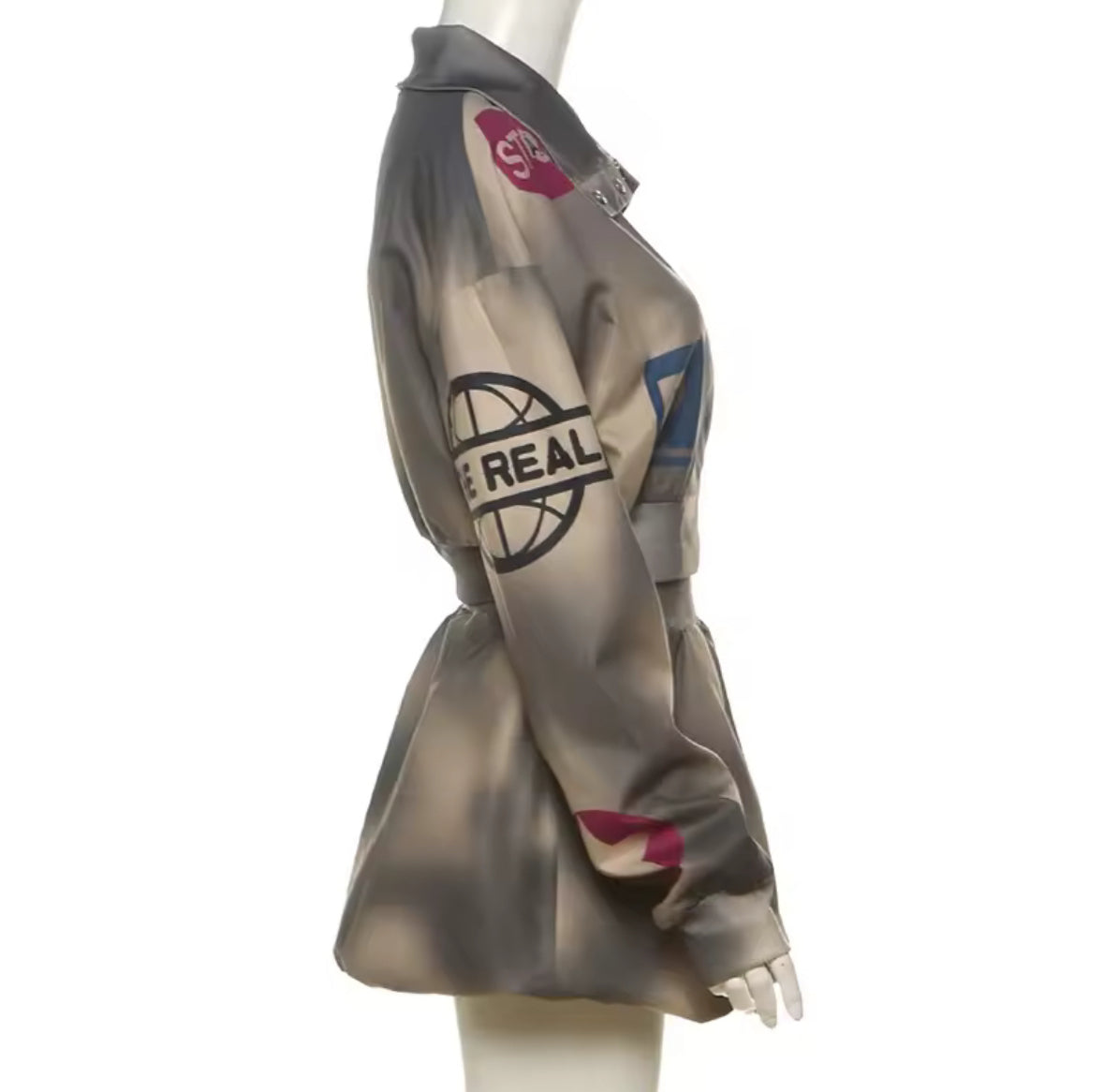 Fast Lane Bubble Skirt Set