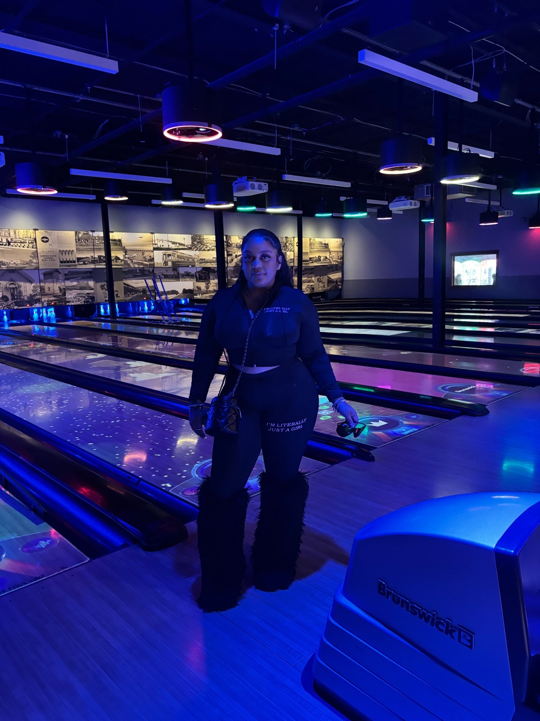 I’m Literally Just A Girl Tracksuit Set