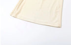 Main Attraction- Beige Twisted Two Piece Pants Set