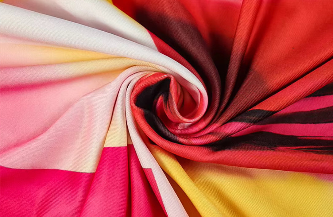 Send The Location Flora Maxi Set