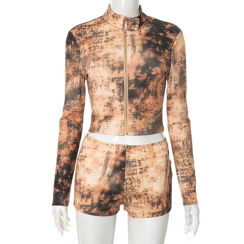 Most Wanted Two Piece Shorts Set