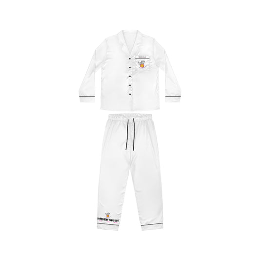 Bo$$y & Paid Satin Pajamas Set