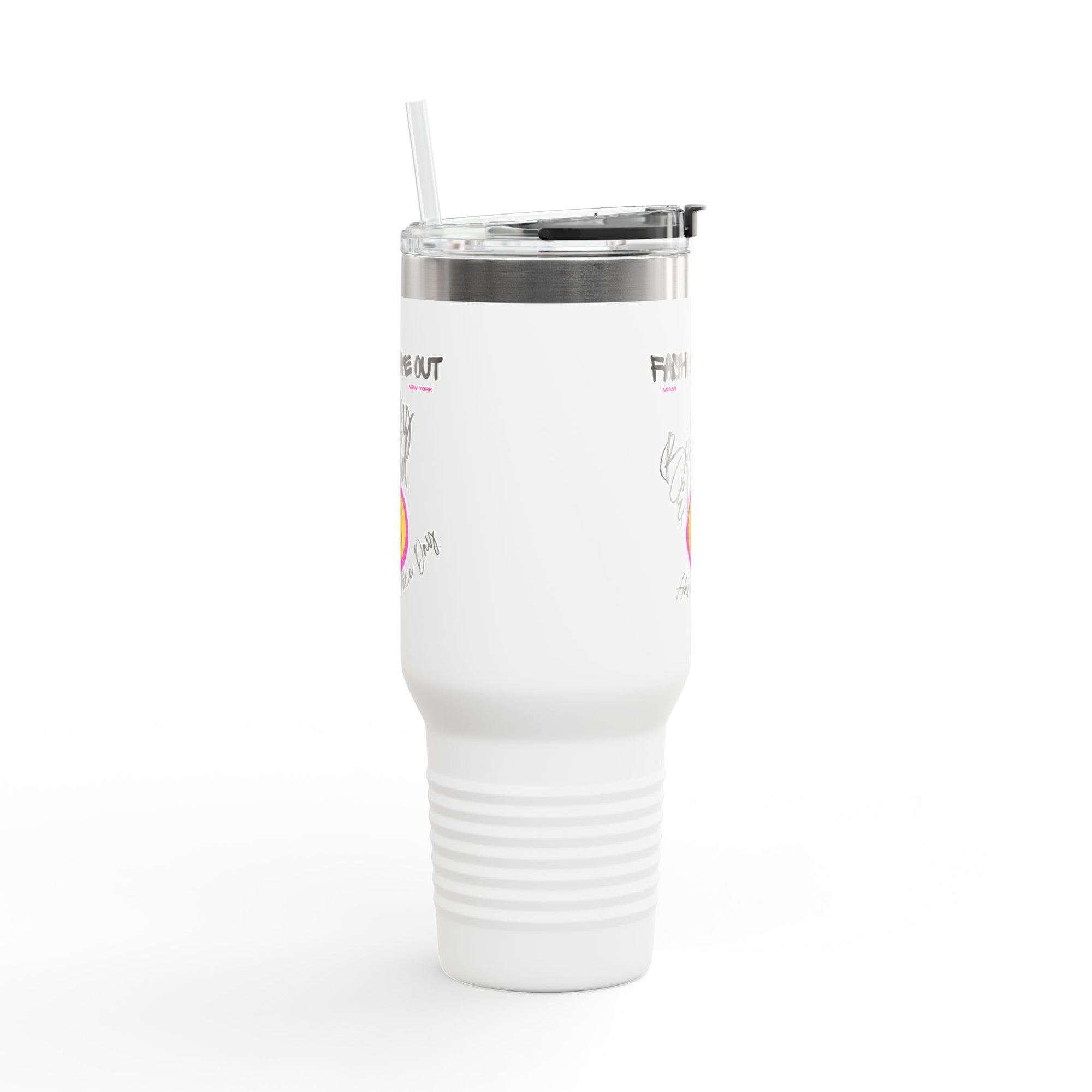 Bo$$y & Paid Smiley Tumbler