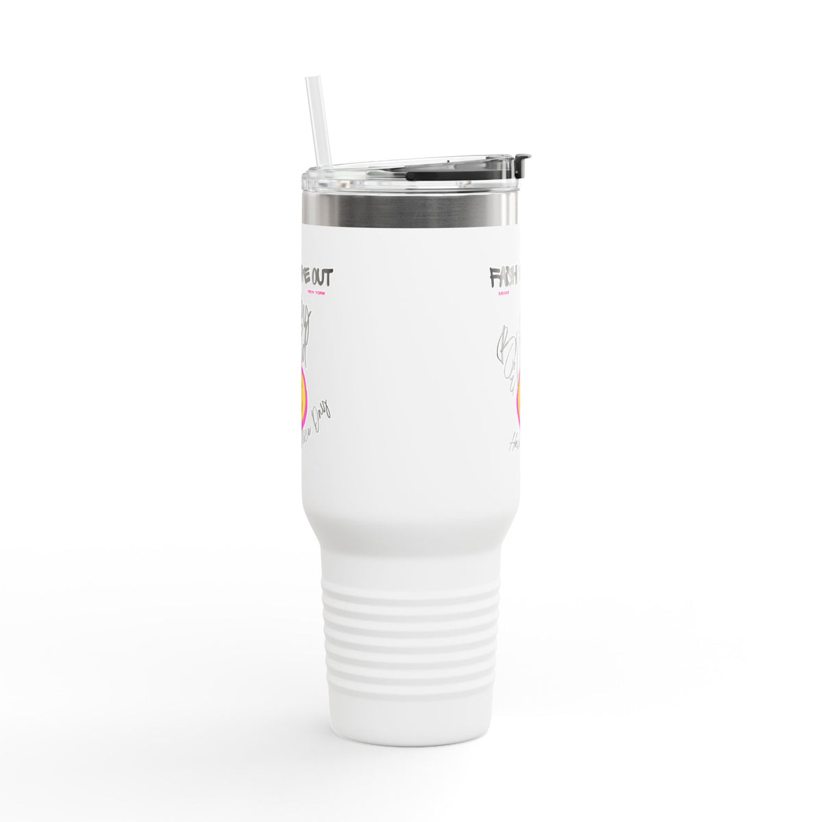 Bo$$y & Paid Smiley Tumbler