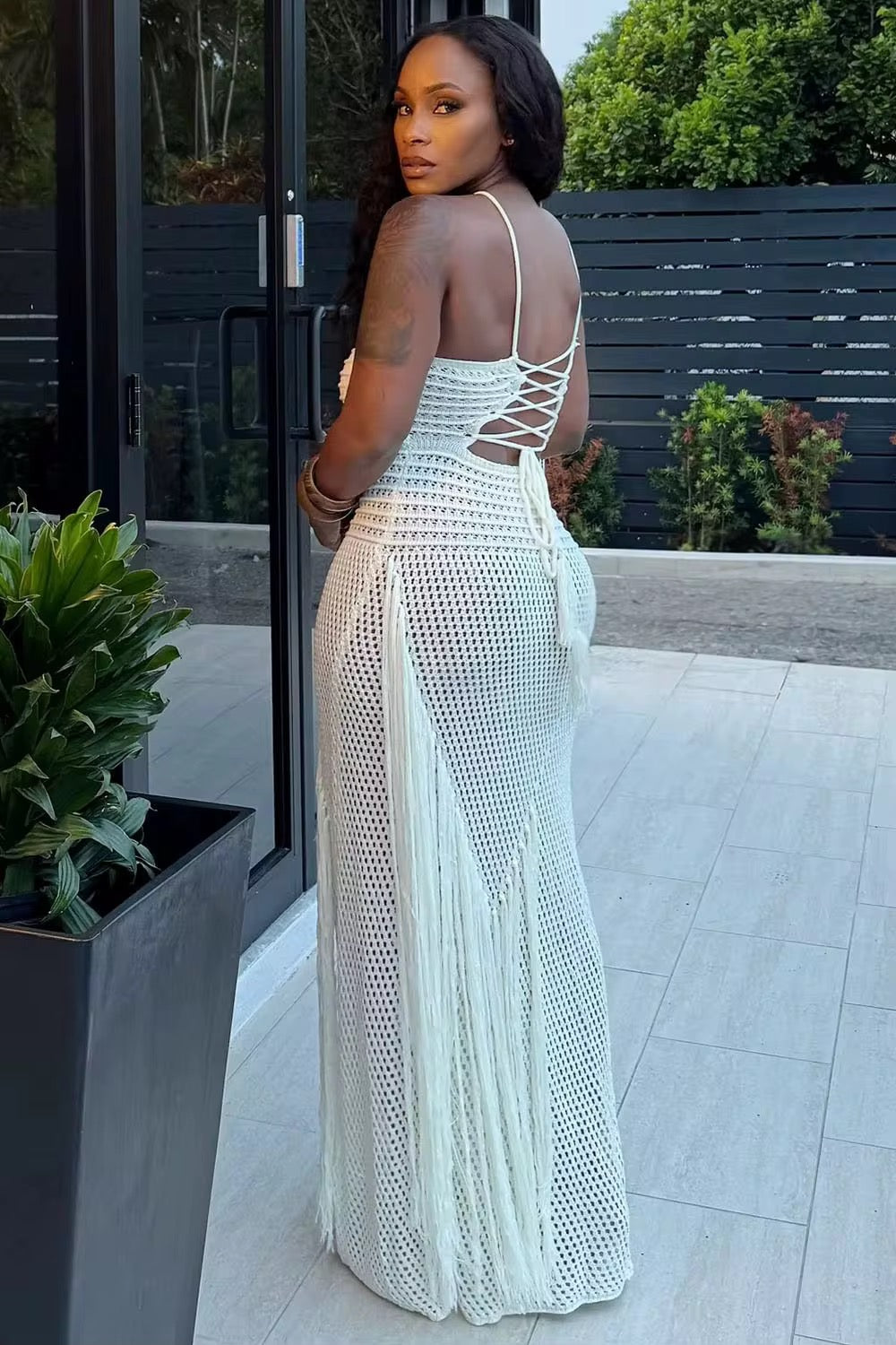 Room For Two Maxi Knitted Dress