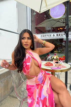 Petals & Prosecco Maxi Dress