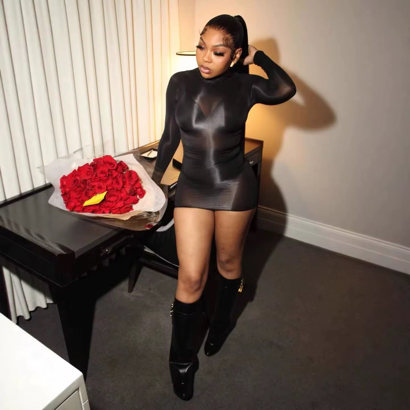 Take Me Out This Club Mini Dress