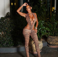 He Loves Us Both Plunge Bodysuit Set