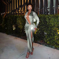 Take Me Dancing - Ombré High Split Dress