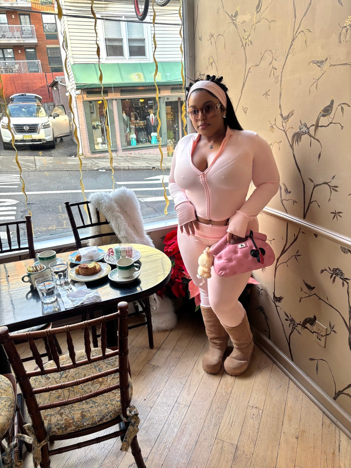 Pretty In Pink Pilates 3 Piece Set