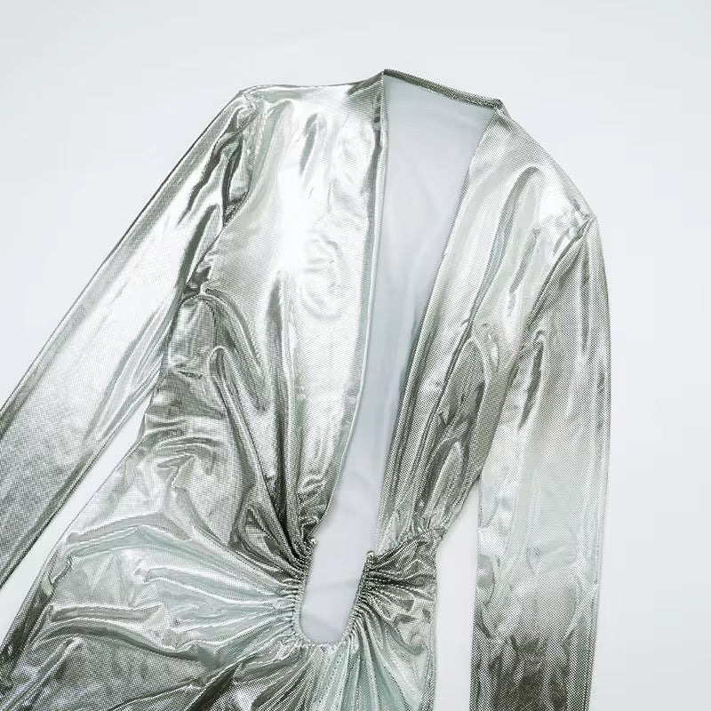 Take Me Dancing - Ombré High Split Dress