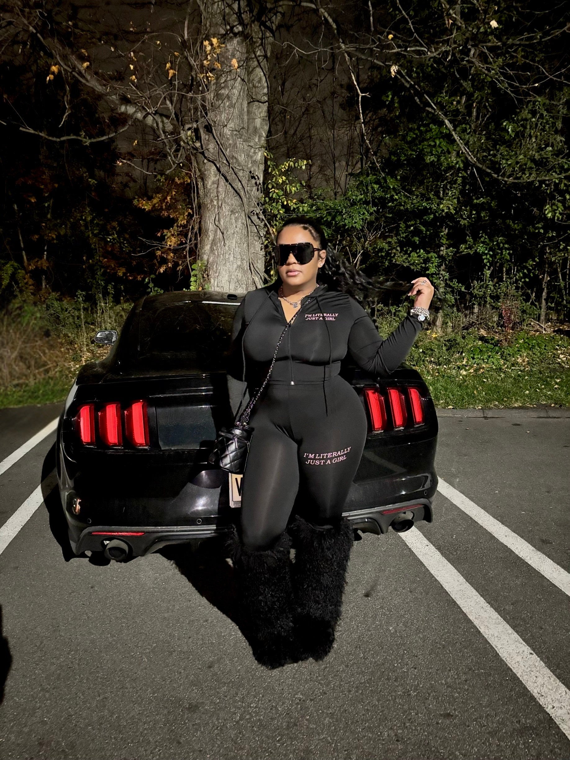 I’m Literally Just A Girl Tracksuit Set