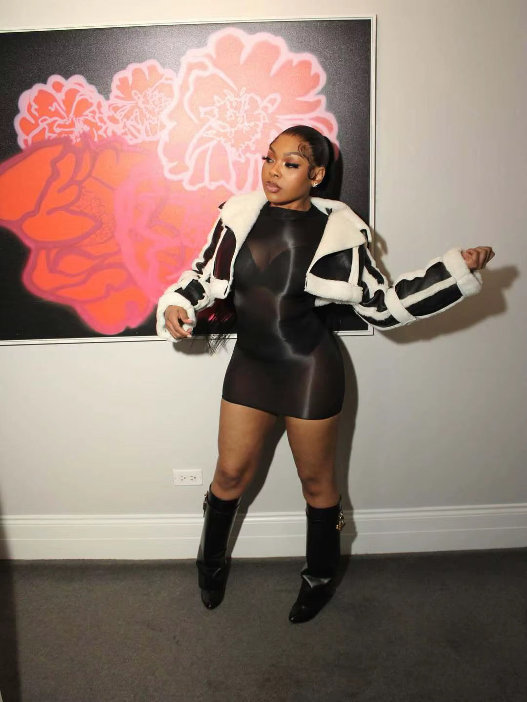 Take Me Out This Club Mini Dress